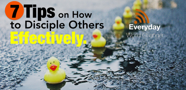 effectively tips others disciple podcast