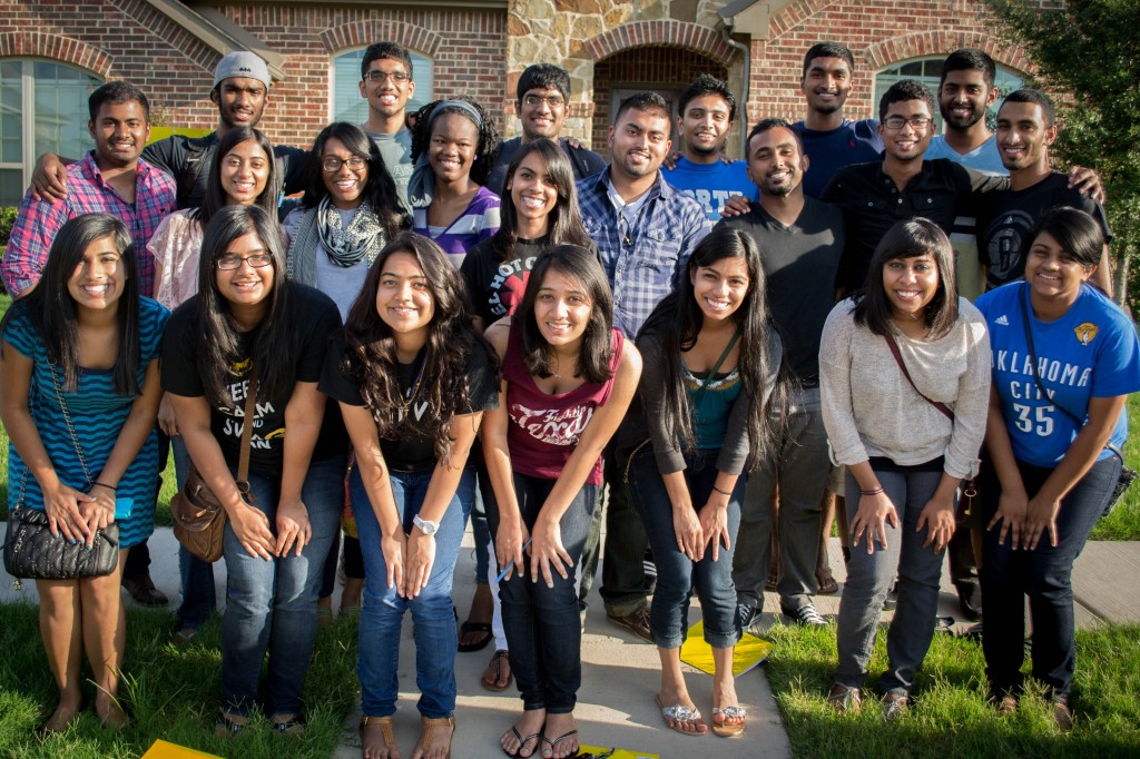 Students from a South Asian American leadership gathering called "Culture Shift 2013"