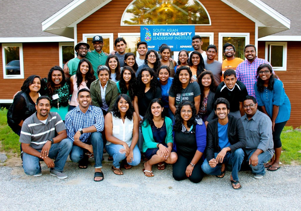 South Asian InterVarsity Leadership Institute - Class of 2014. Let's do some damage for the Kingdom!
